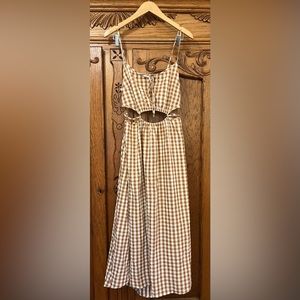 Find me Now Gingham Dress